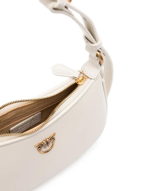 PINKO baby Half Moon shoulder bag - White