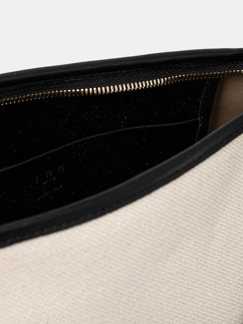 IRO torebka kolor czarny WM144ZYKET