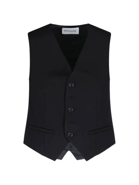 The Frankie Shop Gelso waistcoat - Black - zdjęcie produktu nr 1