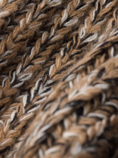 Prada drawstring hood - Brown - zdjęcie produktu nr 2