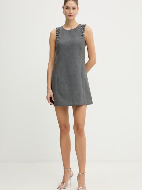 MAX&Co. sukienka z dodatkiem wełny MCOUGOLA - zdjęcie produktu nr 1