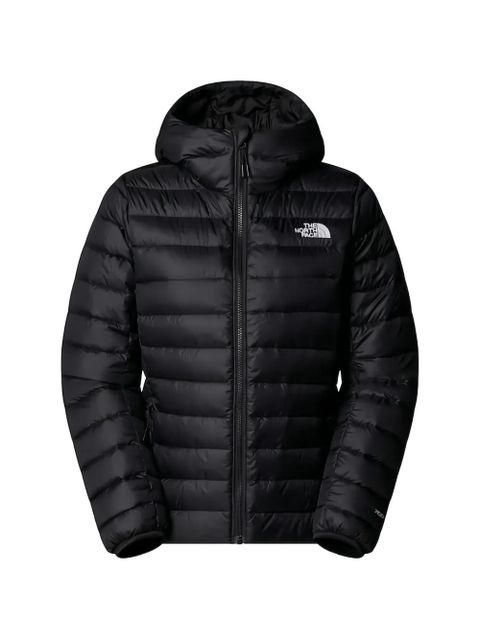 The North Face quilted hooded jacket - Black - zdjęcie produktu nr 1