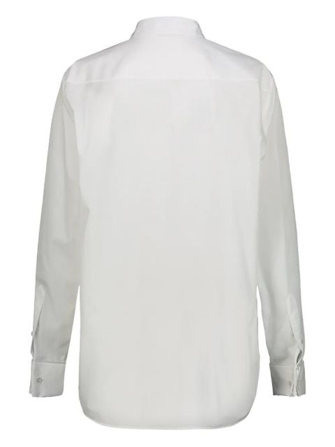The Row Erelia pleated shirt - White