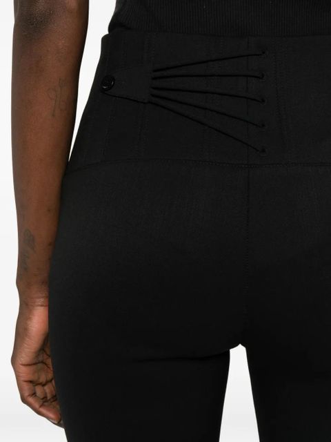 Jacquemus Arlesien cropped trousers - Black