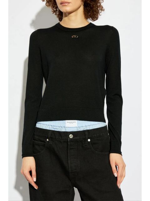 Diesel M-Alinesa sweater - Black