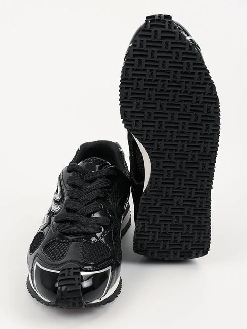 Karl Lagerfeld buty VELOCETTE damskie kolor czarny KL63925