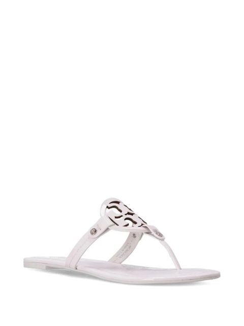 Tory Burch cutout miller sandals - White - zdjęcie produktu nr 2