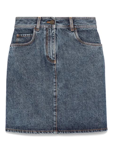 ETRO denim midi skirt - Blue - zdjęcie produktu nr 1