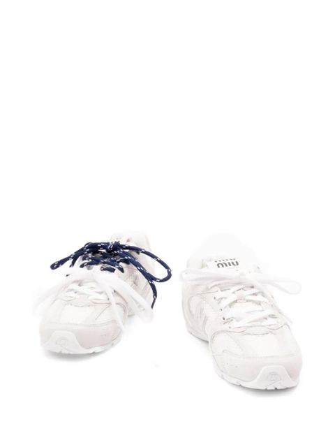 Miu Miu x New Balance 530 sneakers - Neutrals - zdjęcie produktu nr 2