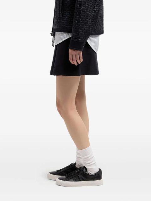 Moncler Monaco2 leather sneakers - Black - zdjęcie produktu nr 2