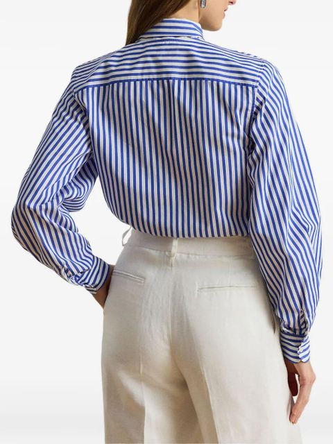Lauren Ralph Lauren striped shirt - Blue