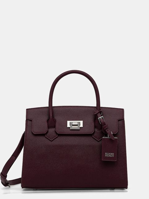 Silvian Heach torebka XOGI kolor bordowy RCA25029BO - zdjęcie produktu nr 1