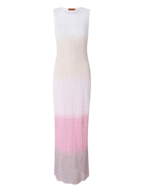 Missoni knitted dress - White - zdjęcie produktu nr 1