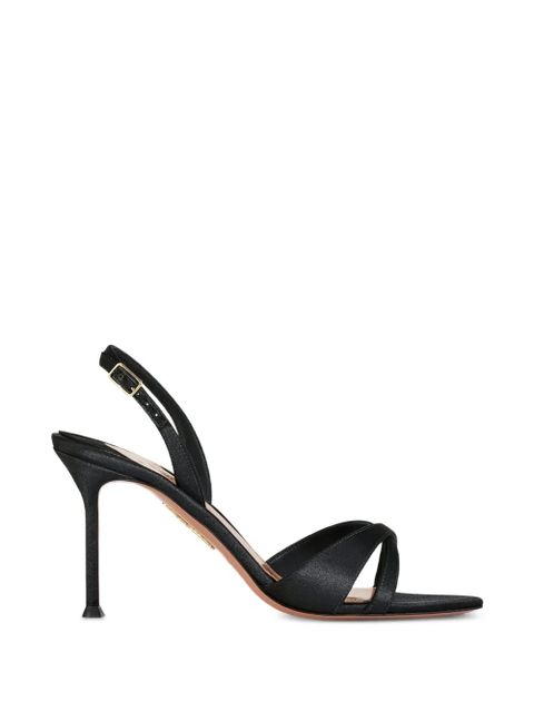Aquazzura Alex sandals - Black - zdjęcie produktu nr 1