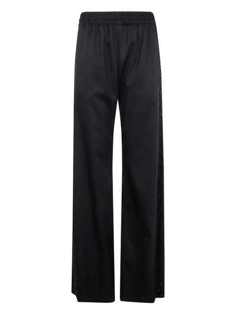 Golden Goose sequin-embellishment trousers - Black - zdjęcie produktu nr 1