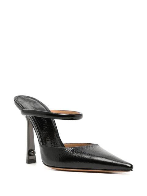 Off-White 110mm Lollipop mules - Black - zdjęcie produktu nr 2