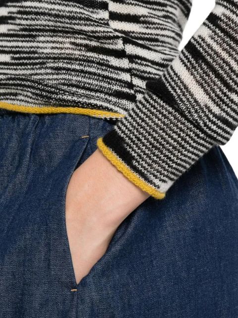 Missoni striped T-shirt - Black