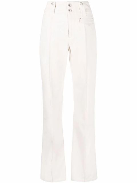 ISABEL MARANT straight-leg trousers - Neutrals - zdjęcie produktu nr 1