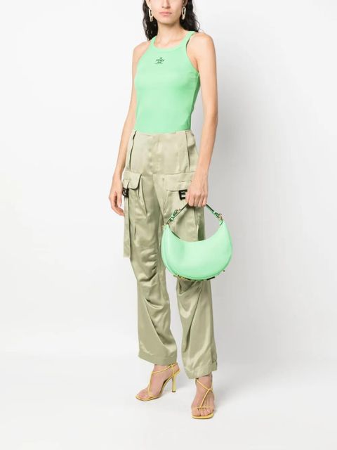 FENDI Fendigraphy shoulder bag - Green - zdjęcie produktu nr 2