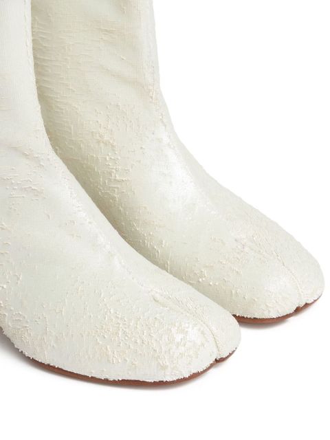Maison Margiela 30mm Tabi ankle boots - Neutrals