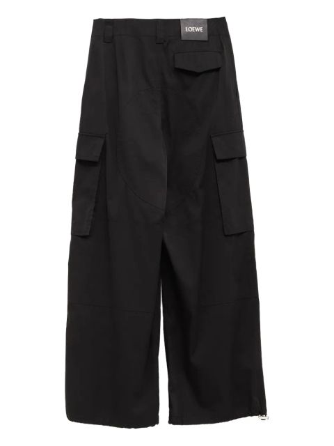 LOEWE cargo trousers - Black