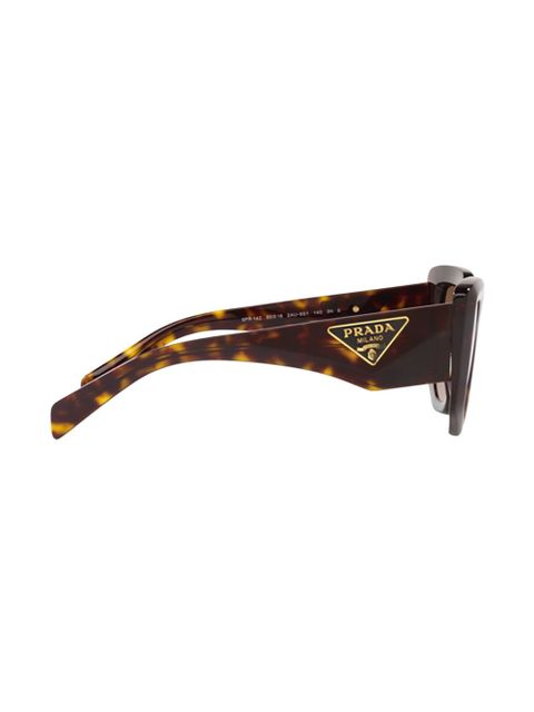 Prada Eyewear tortoiseshell-effect square sunglasses - Brown