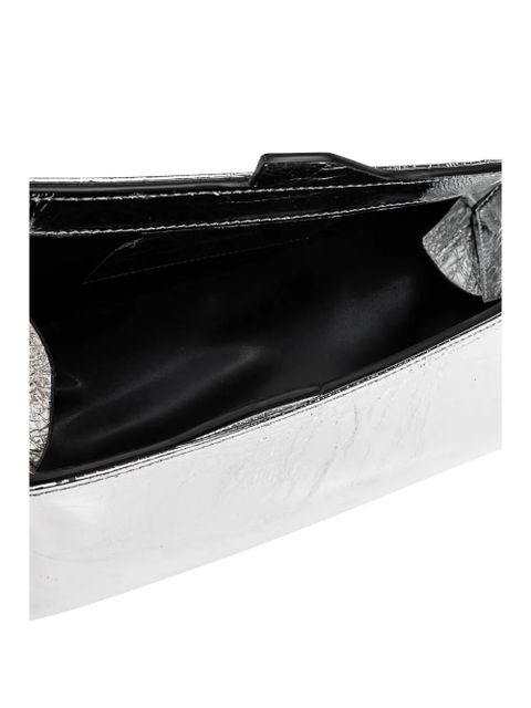 The Attico 8.30PM clutch bag - Grey - zdjęcie produktu nr 2
