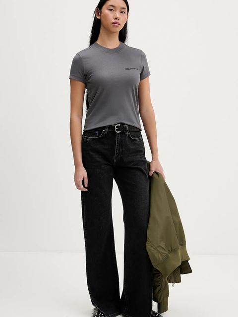 Karl Lagerfeld Jeans t-shirt bawełniany - zdjęcie produktu nr 1