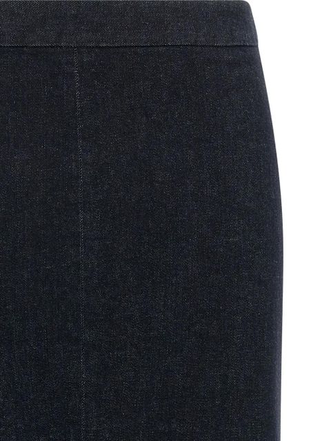 TOM FORD denim midi skirt - Blue