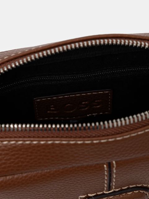 BOSS torebka kolor brązowy 50547969