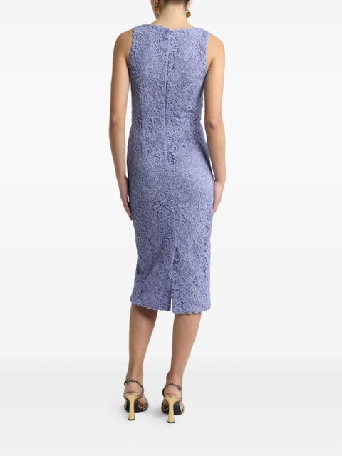 ETRO macramé mini dress - Purple - zdjęcie produktu nr 2