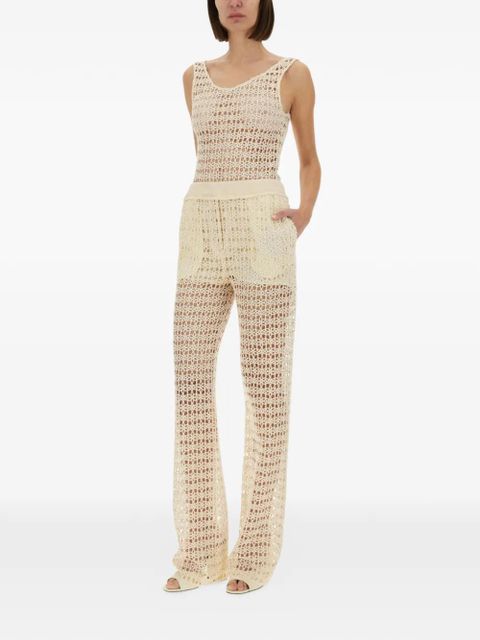 Alysi macramé bodysuit - Neutrals - zdjęcie produktu nr 2