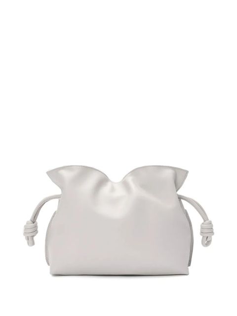 LOEWE x Albers medium Flamenco bucket bag - Yellow