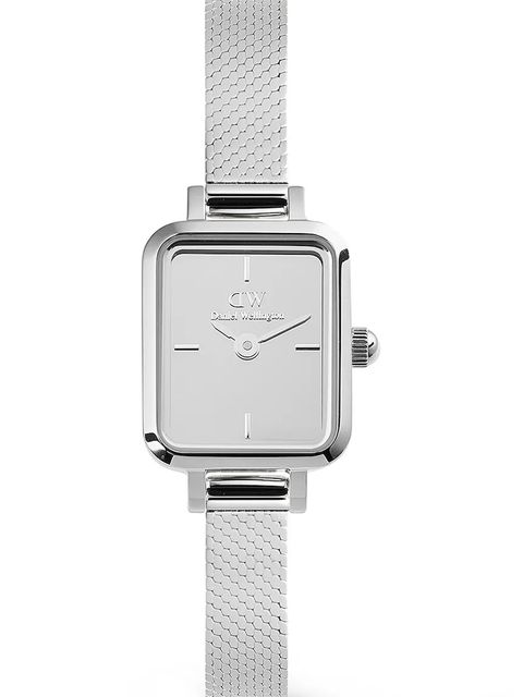 Daniel Wellington zegarek damski kolor srebrny DW00100800 - zdjęcie produktu nr 1