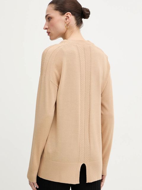 Armani Exchange kardigan z dodatkiem wełny