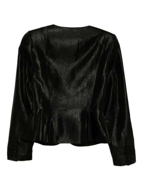 Reformation Regin jacket - Black - zdjęcie produktu nr 2