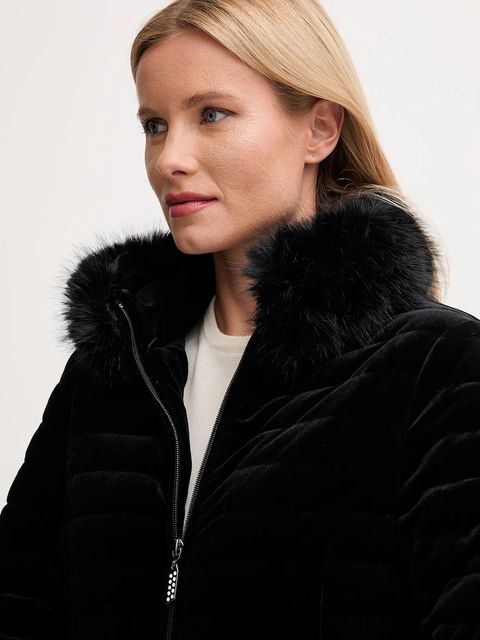 Joseph Ribkoff kurtka kolor czarny zimowa 253928