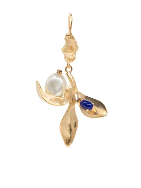 Marni Flower Delirium earrings - Gold