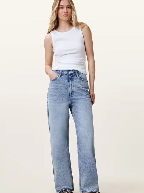 AllSaints jeansy bawełniane BLAKE - zdjęcie produktu nr 2