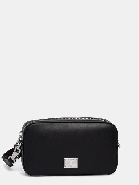 Tommy Jeans torebka kolor czarny AW0AW17570 - zdjęcie produktu nr 1