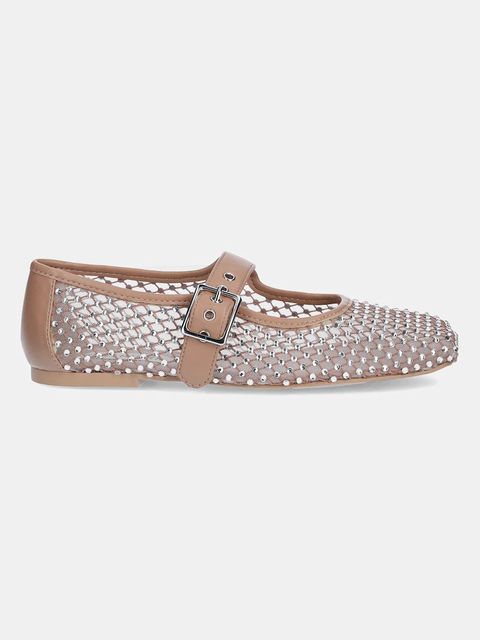Steve Madden baleriny Marcela kolor brązowy 11003899