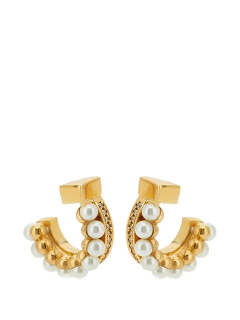 Ferragamo pearl-embellished earrings - Gold - zdjęcie produktu nr 1