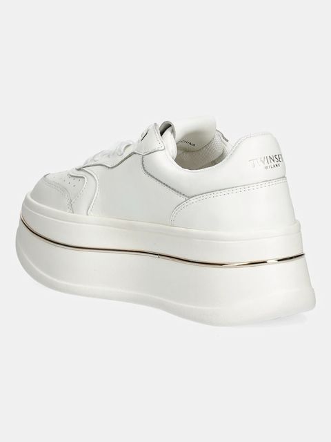 Twinset sneakersy skórzane