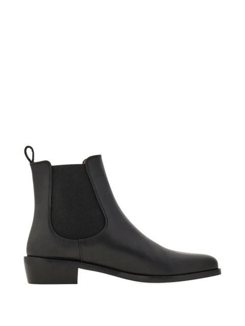 Ferragamo Chelsea boots - Black