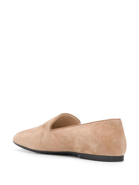 Tod's suede slippers - Neutrals - zdjęcie produktu nr 2