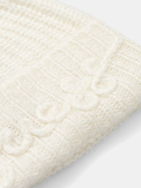 Guess czapka z domieszką wełny LEXIE kolor beżowy W5BZ18 Z3580 - zdjęcie produktu nr 2