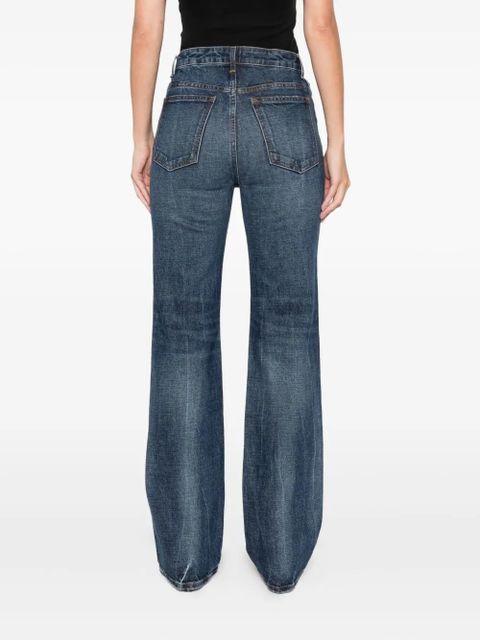 KHAITE Danielle jeans - Blue