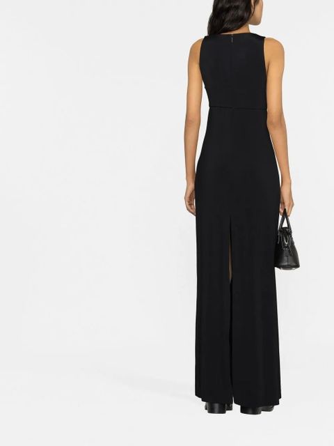 AMBUSH cut-out maxi dress - Black