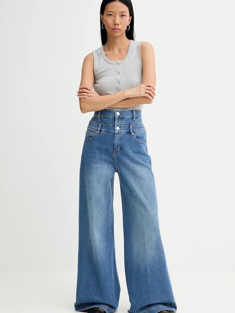 MUNTHE top BOMA kolor szary 247112824769 - zdjęcie produktu nr 2