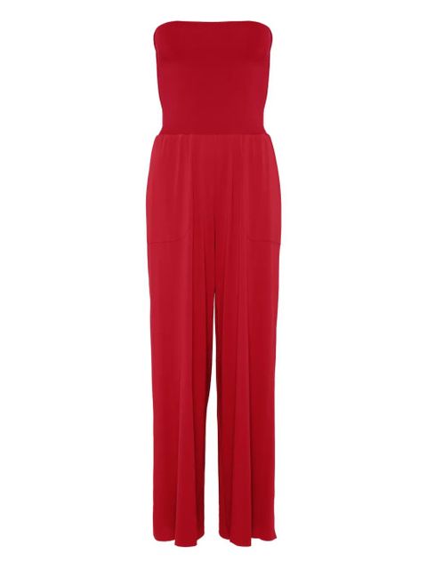 ERES Dao wide-leg trousers - Red